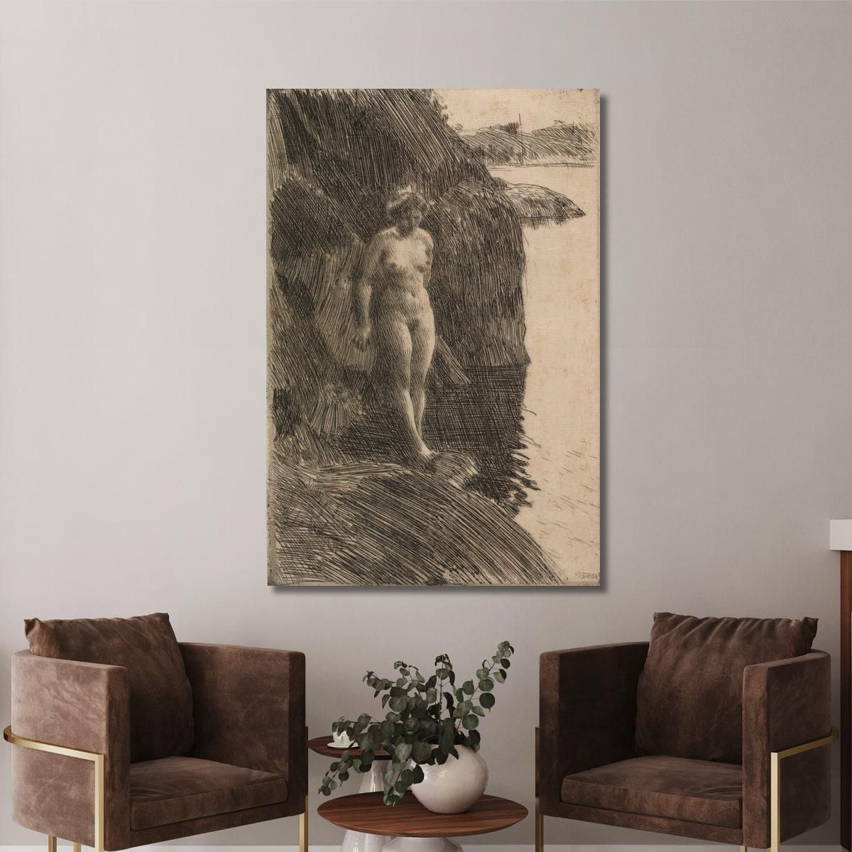 Precipice Anders Zorn azn63 canvas print 