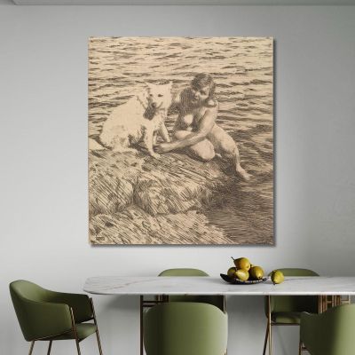 Ten Anders Zorn azn66 canvas print 