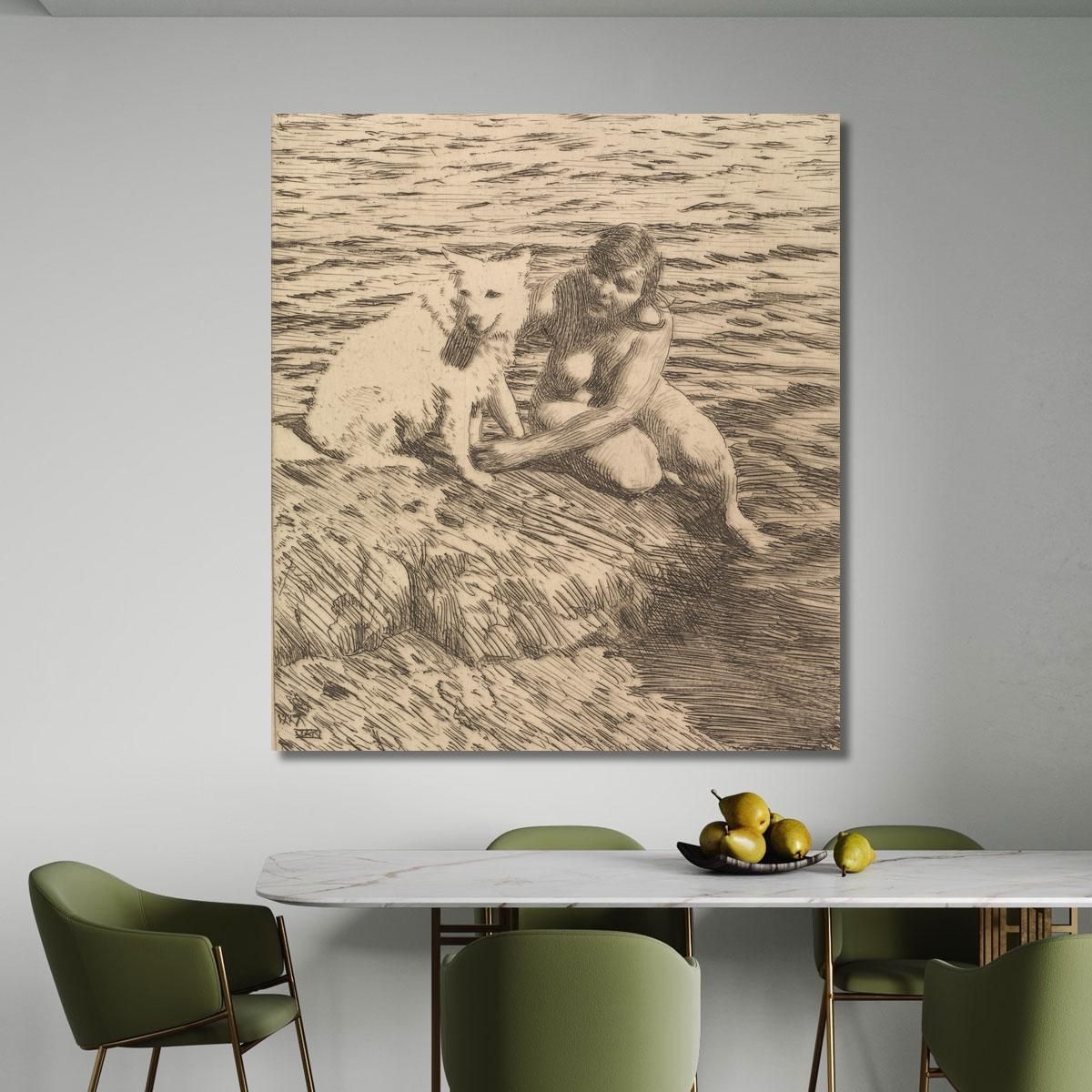 Ten Anders Zorn azn66 canvas print 
