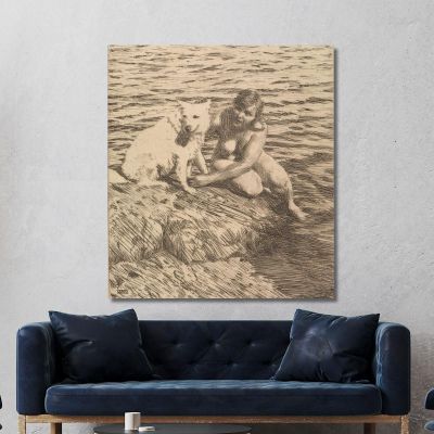 Ten Anders Zorn azn66 canvas print 
