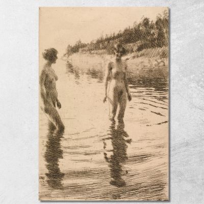 Shallow Anders Zorn azn69 canvas print 