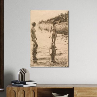 Shallow Anders Zorn azn69 canvas print 