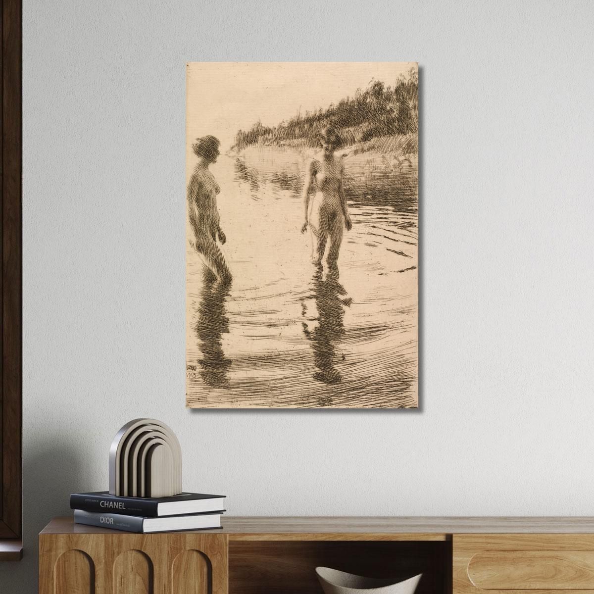 Shallow Anders Zorn azn69 canvas print 