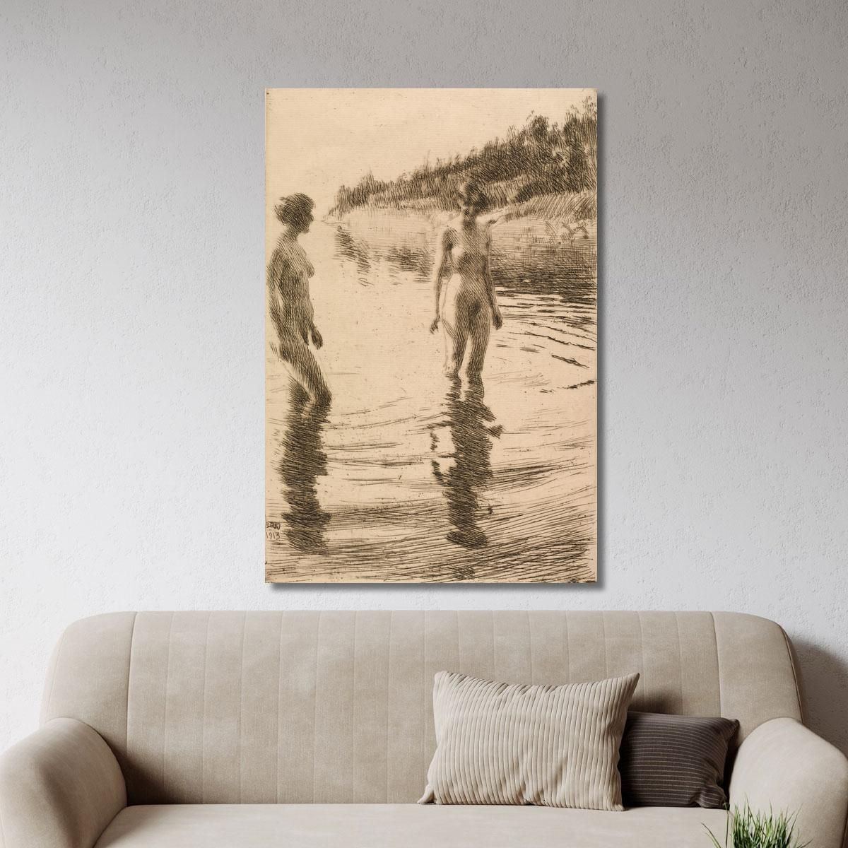 Shallow Anders Zorn azn69 canvas print 