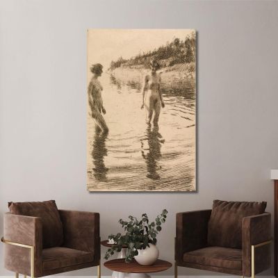 Shallow Anders Zorn azn69 canvas print 