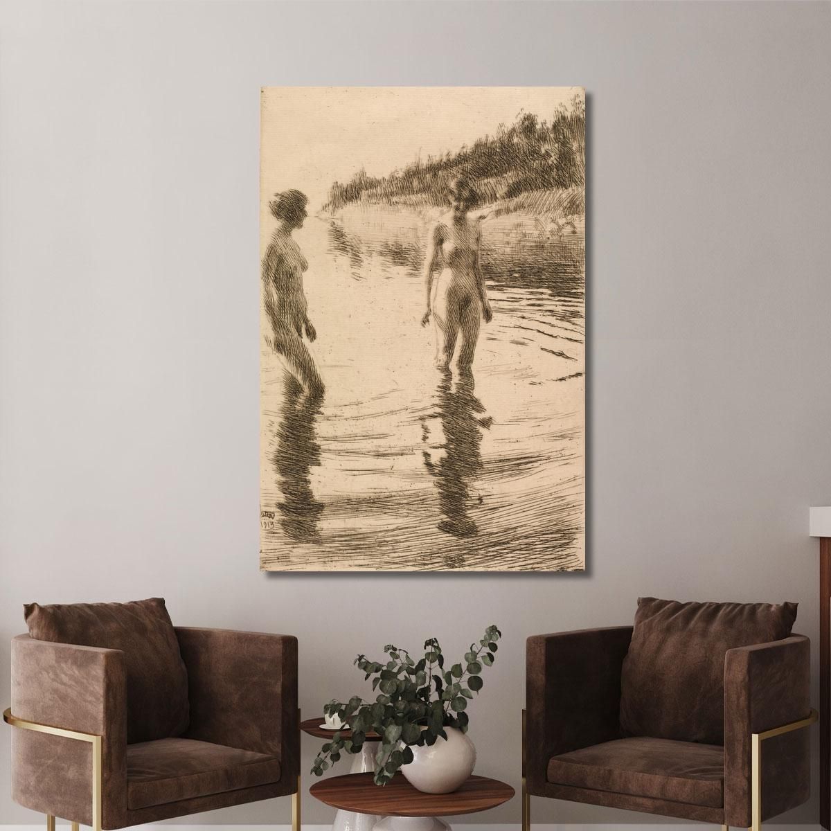 Shallow Anders Zorn azn69 canvas print 