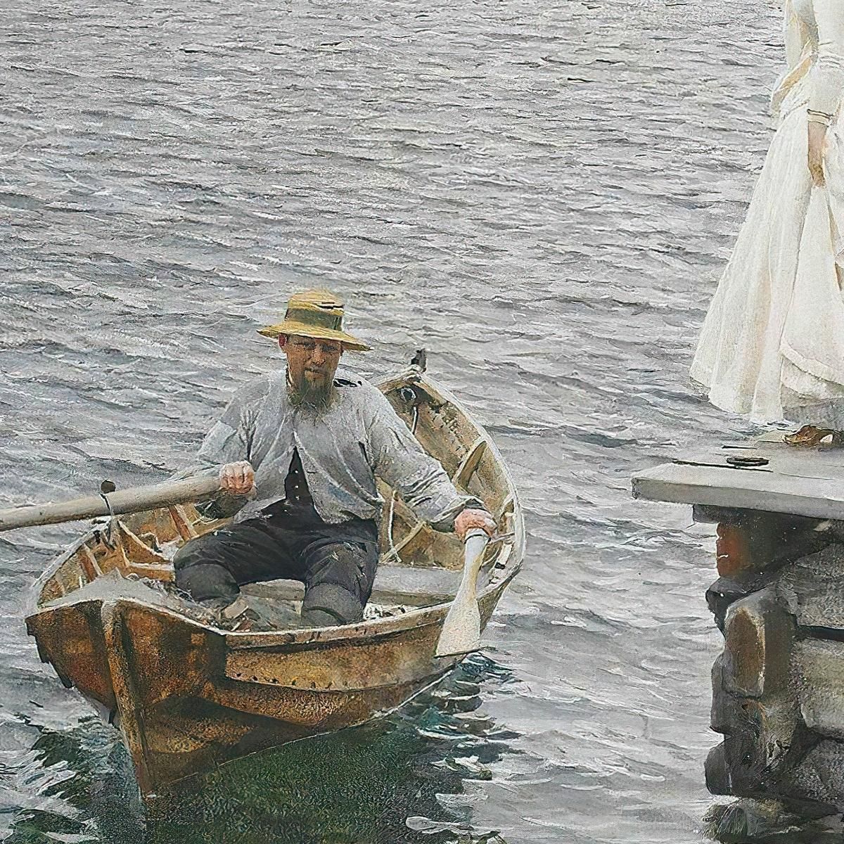 Summer Fun Anders Zorn azn71 canvas print