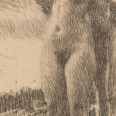 The Two Anders Zorn azn76 canvas print
