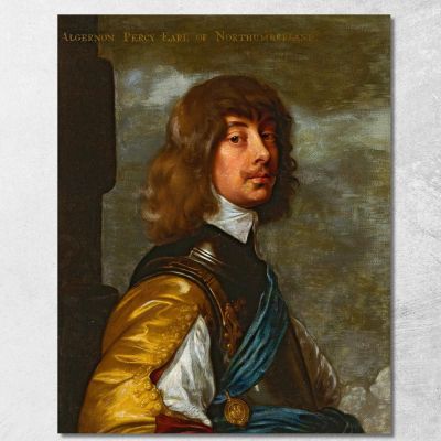 Algernon Percy 10Th Earl Of Northumberland Anthony van Dyck avd9 canvas print 