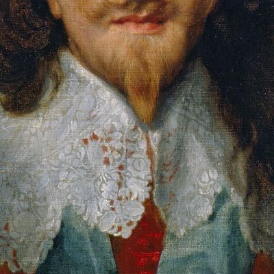 Charles I Anthony van Dyck avd15 canvas print