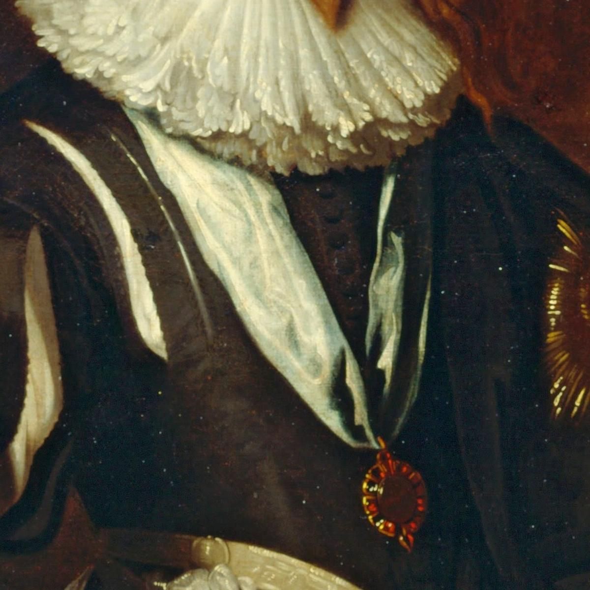 Charles I 2 Anthony van Dyck avd16 canvas print