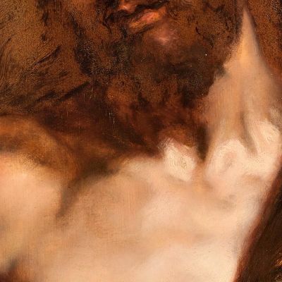 Christ Carrying The Cross Anthony van Dyck avd18 canvas print