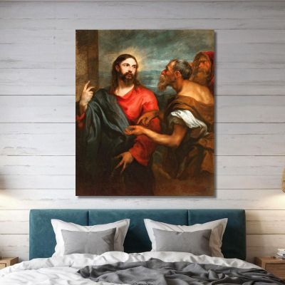 Christ Of The Coin Anthony van Dyck avd19 canvas print 