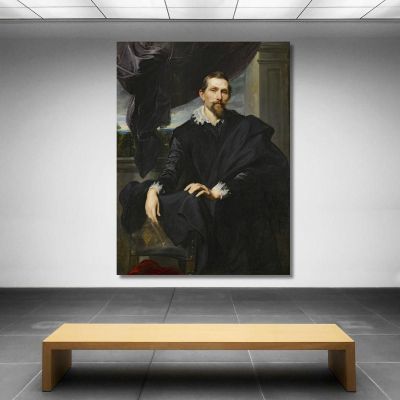 Frans Snyders Anthony van Dyck avd28 canvas print 