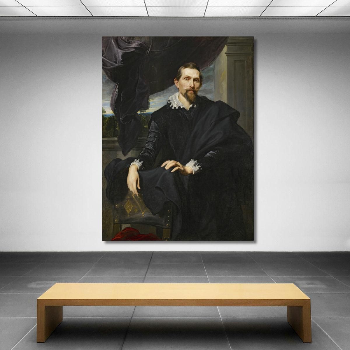 Frans Snyders Anthony van Dyck avd28 canvas print 