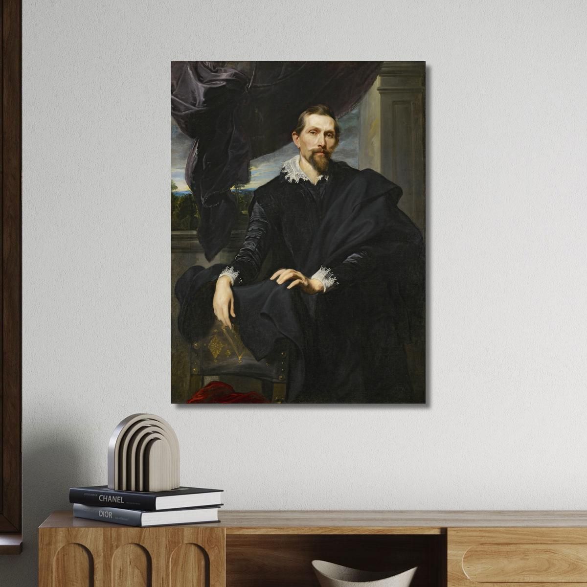 Frans Snyders Anthony van Dyck avd28 canvas print 