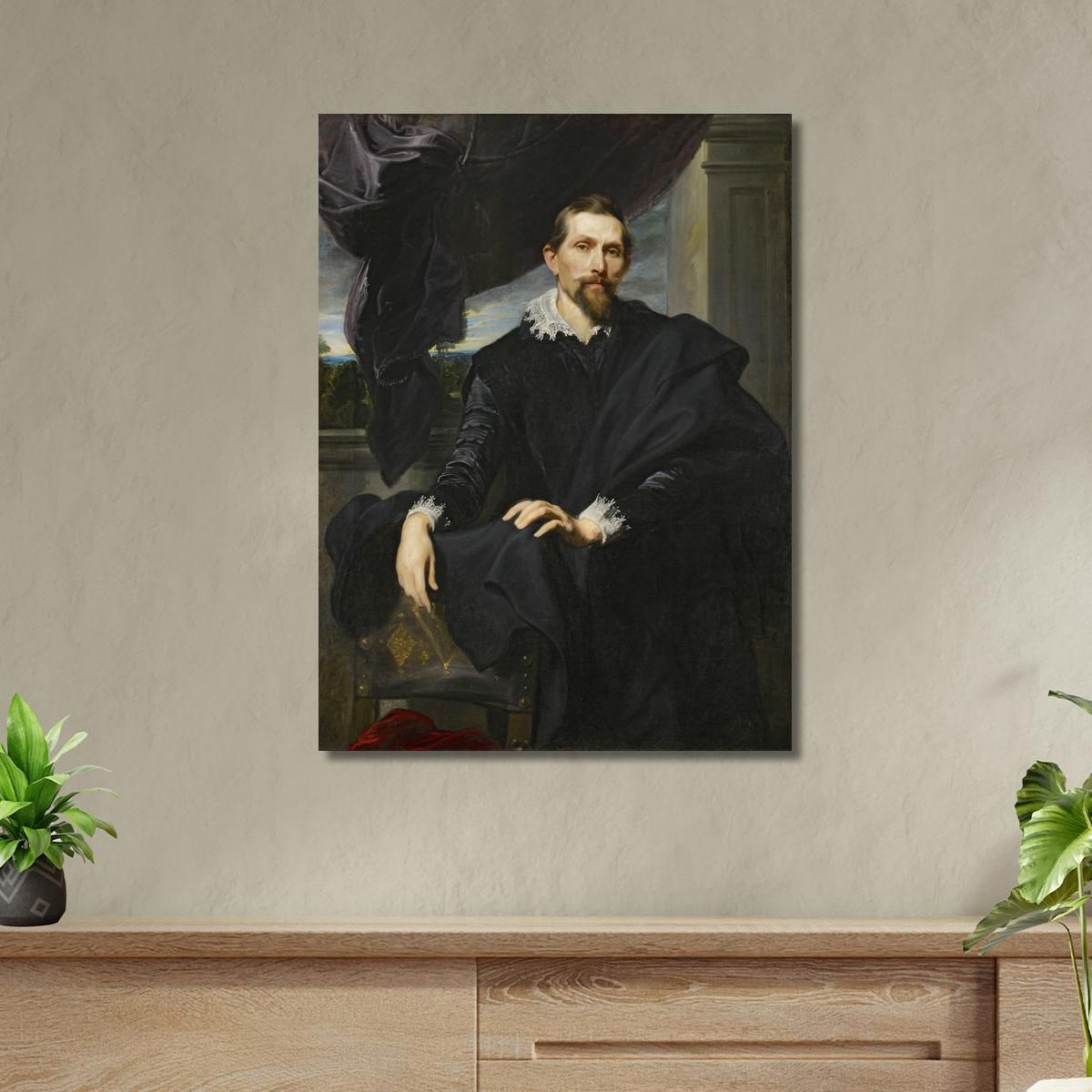 Frans Snyders Anthony van Dyck avd28 canvas print 