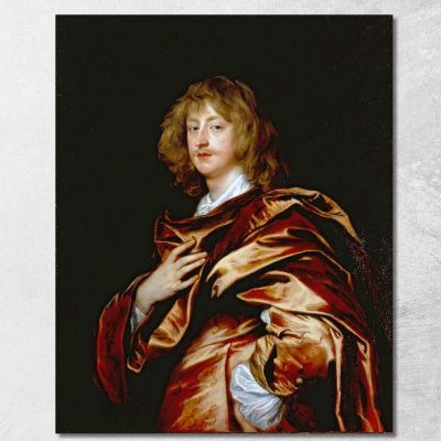 George Digby 2Nd Earl Of Bristol Anthony van Dyck avd29 canvas print 