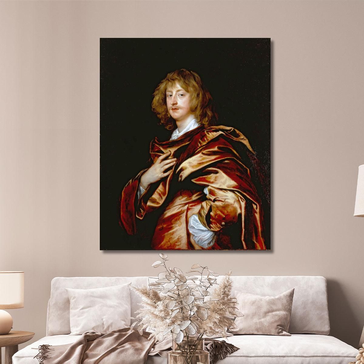 George Digby 2Nd Earl Of Bristol Anthony van Dyck avd29 canvas print 