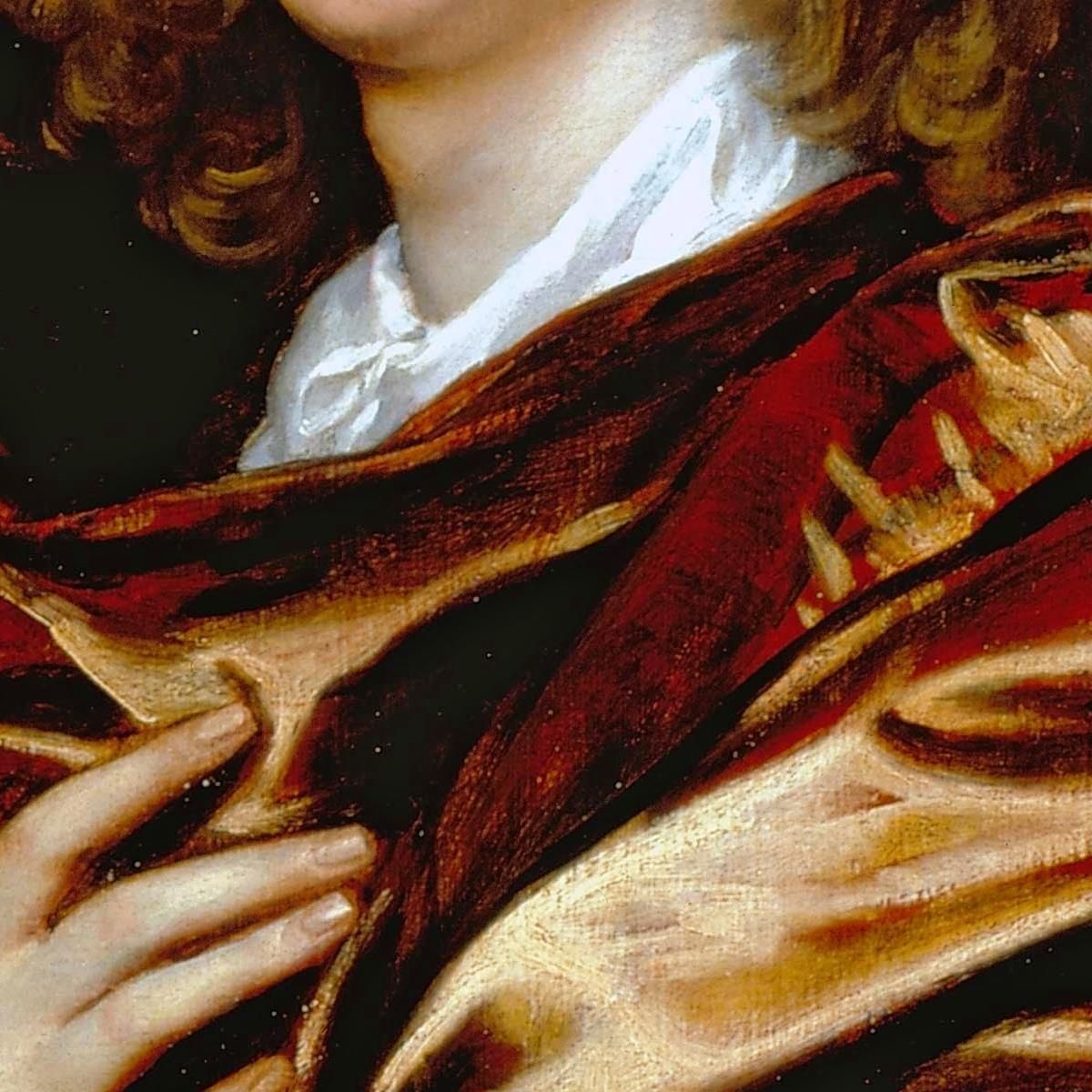 George Digby 2Nd Earl Of Bristol Anthony van Dyck avd29 canvas print