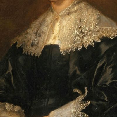 Helena Tromper Du Bois Anthony van Dyck avd35 canvas print