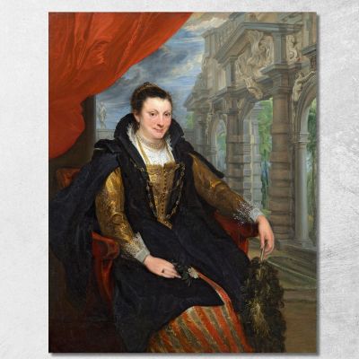 Isabella Brant Anthony van Dyck avd38 canvas print 