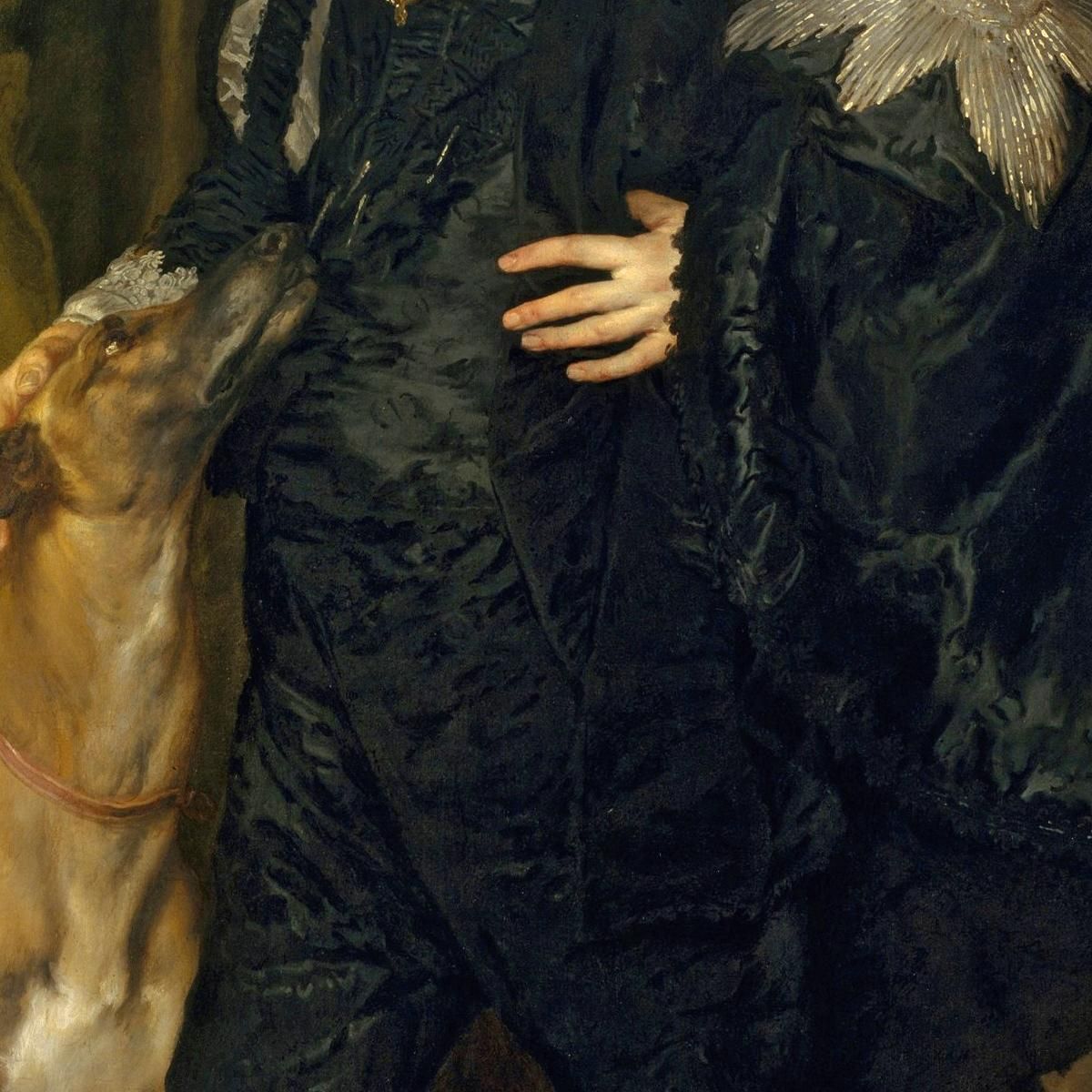 James Stuart Duke Of Richmond And Lennox Anthony van Dyck avd39 canvas print