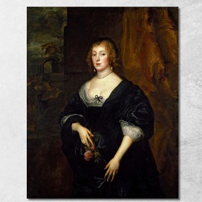 Lady Dacre 2 Anthony van Dyck avd43 canvas print 