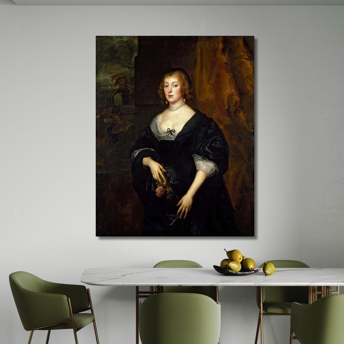 Lady Dacre 2 Anthony van Dyck avd43 canvas print 