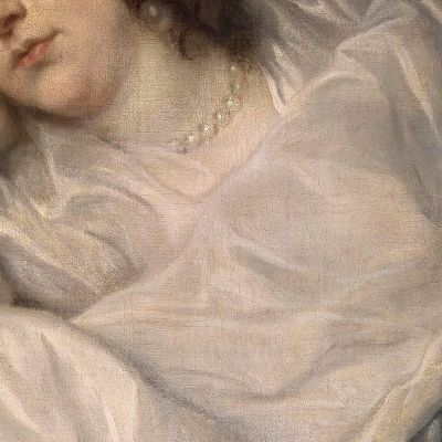 Lady Digby On Her Deathbed Anthony van Dyck avd44 canvas print