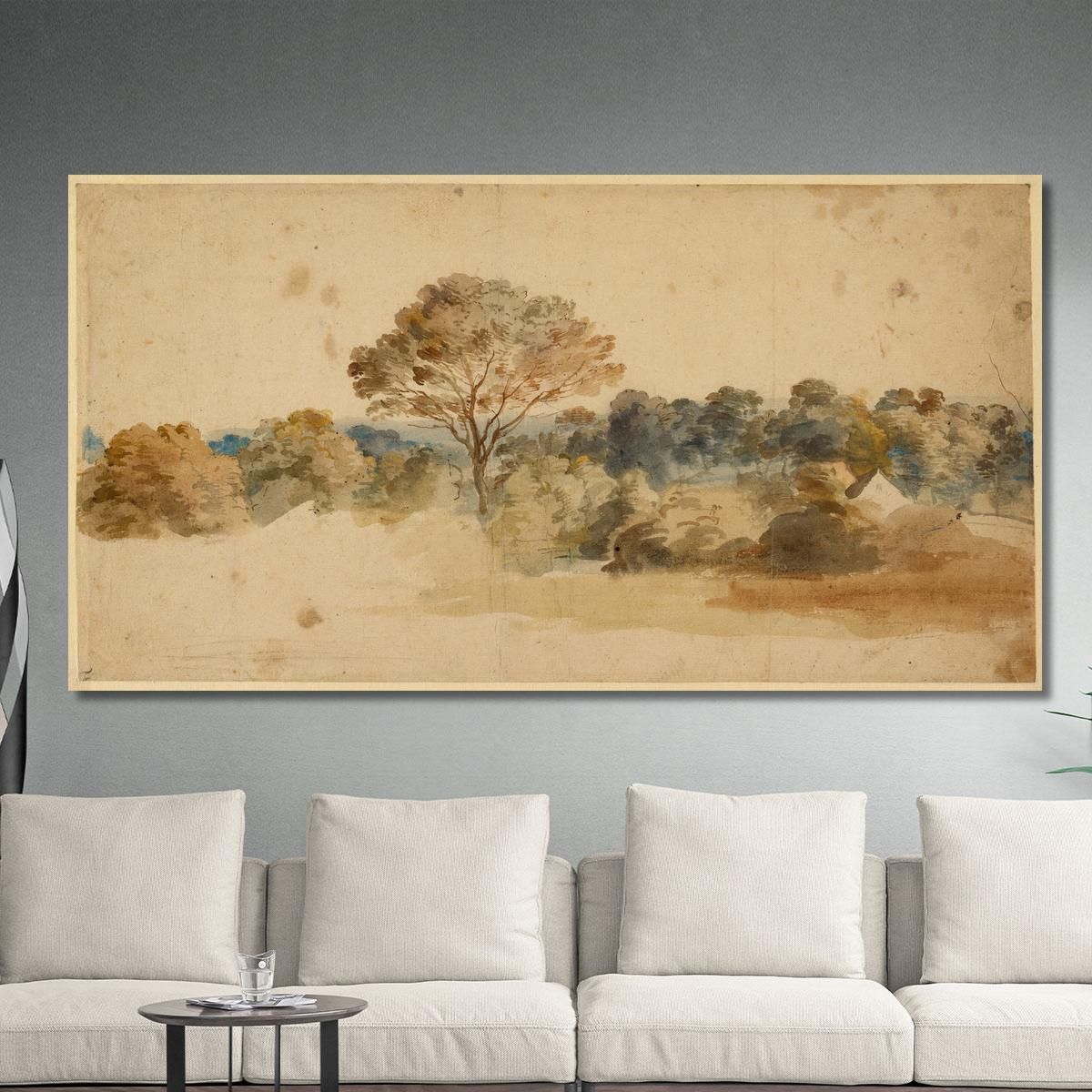 Landscape Anthony van Dyck avd47 canvas print 
