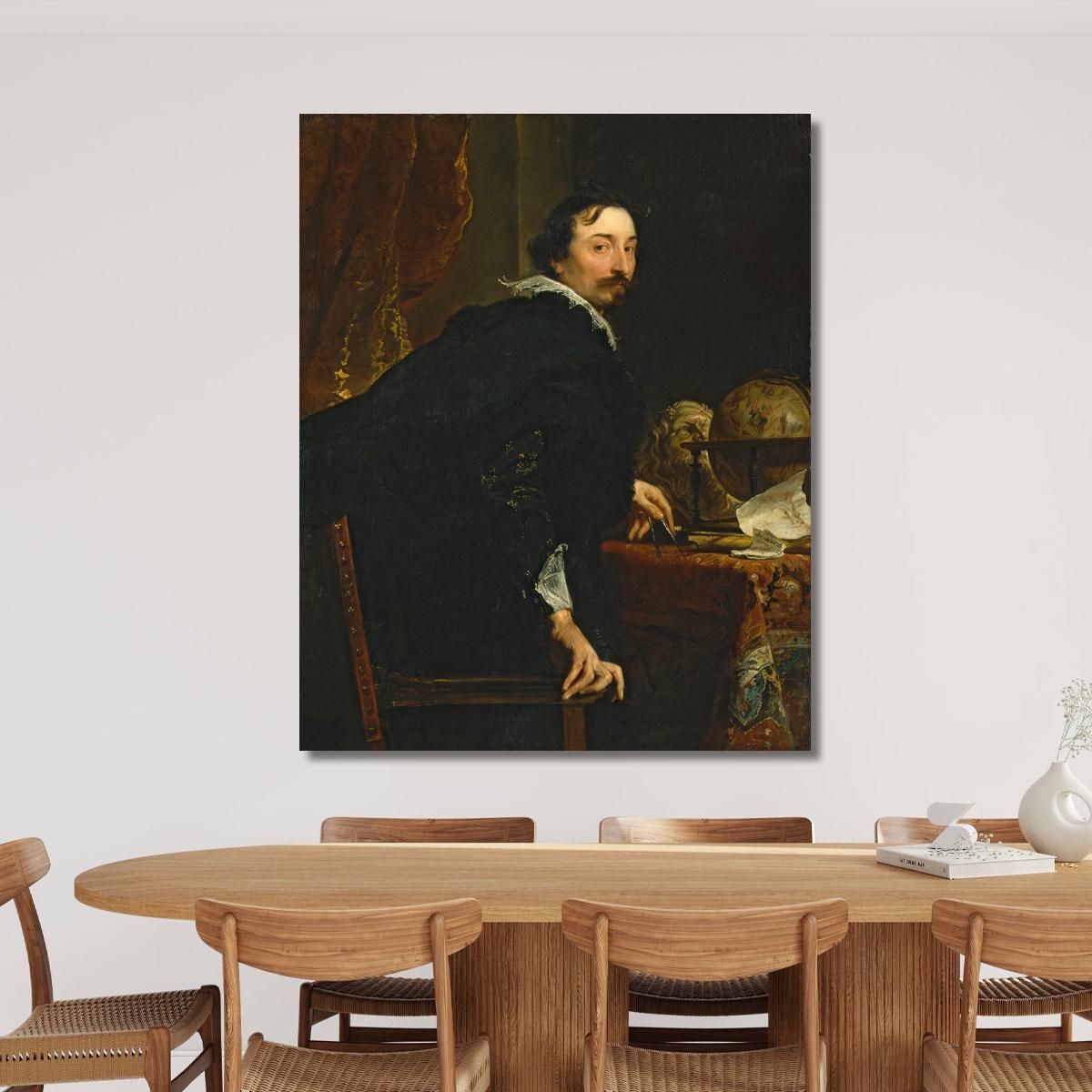 Lucas Van Uffel Anthony van Dyck avd48 canvas print 