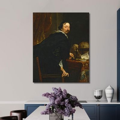 Lucas Van Uffel Anthony van Dyck avd48 canvas print 