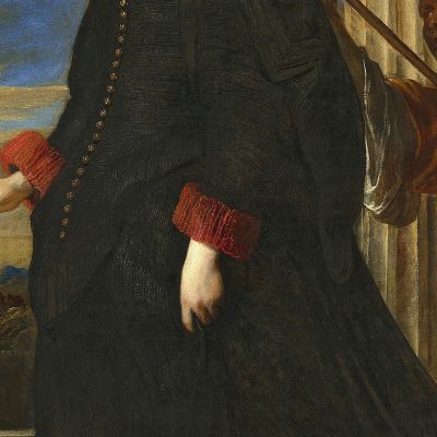 Marchesa Elena Grimaldi Cattaneo Anthony van Dyck avd50 canvas print