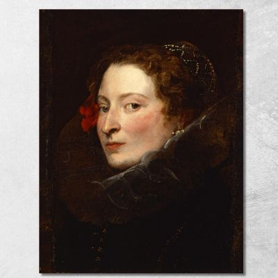 Marchesa Elena Grimaldi-Cattaneo 2 Anthony van Dyck avd51 canvas print 