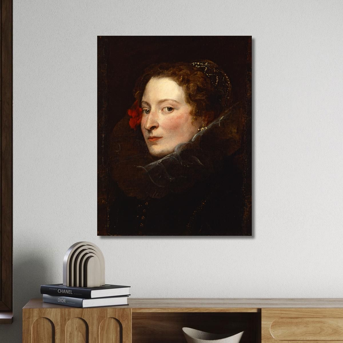 Marchesa Elena Grimaldi-Cattaneo 2 Anthony van Dyck avd51 canvas print 