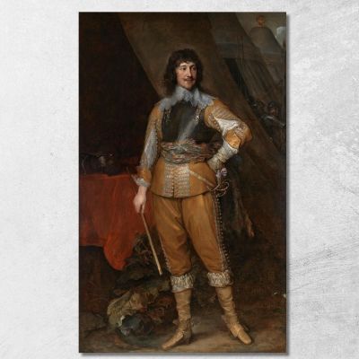 Mountjoy Blount Earl Of Newport Anthony van Dyck avd55 canvas print 