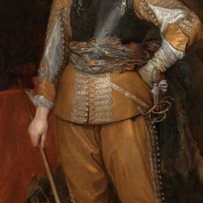 Mountjoy Blount Earl Of Newport Anthony van Dyck avd55 canvas print