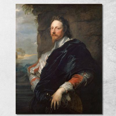 Nicolas Lanier Anthony van Dyck avd56 canvas print 