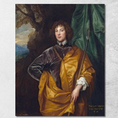 Philip Anthony van Dyck avd59 canvas print 