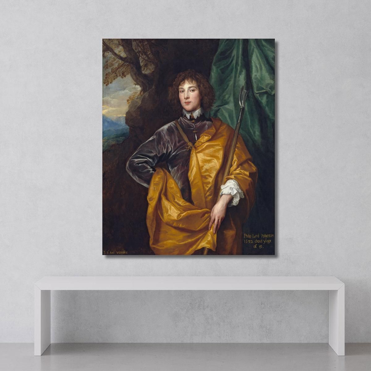 Philip Anthony van Dyck avd59 canvas print 