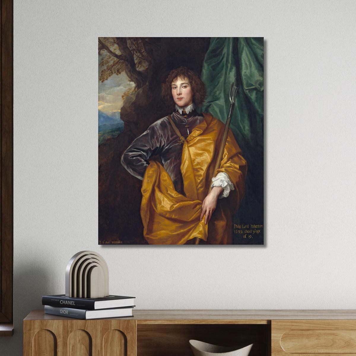 Philip Anthony van Dyck avd59 canvas print 