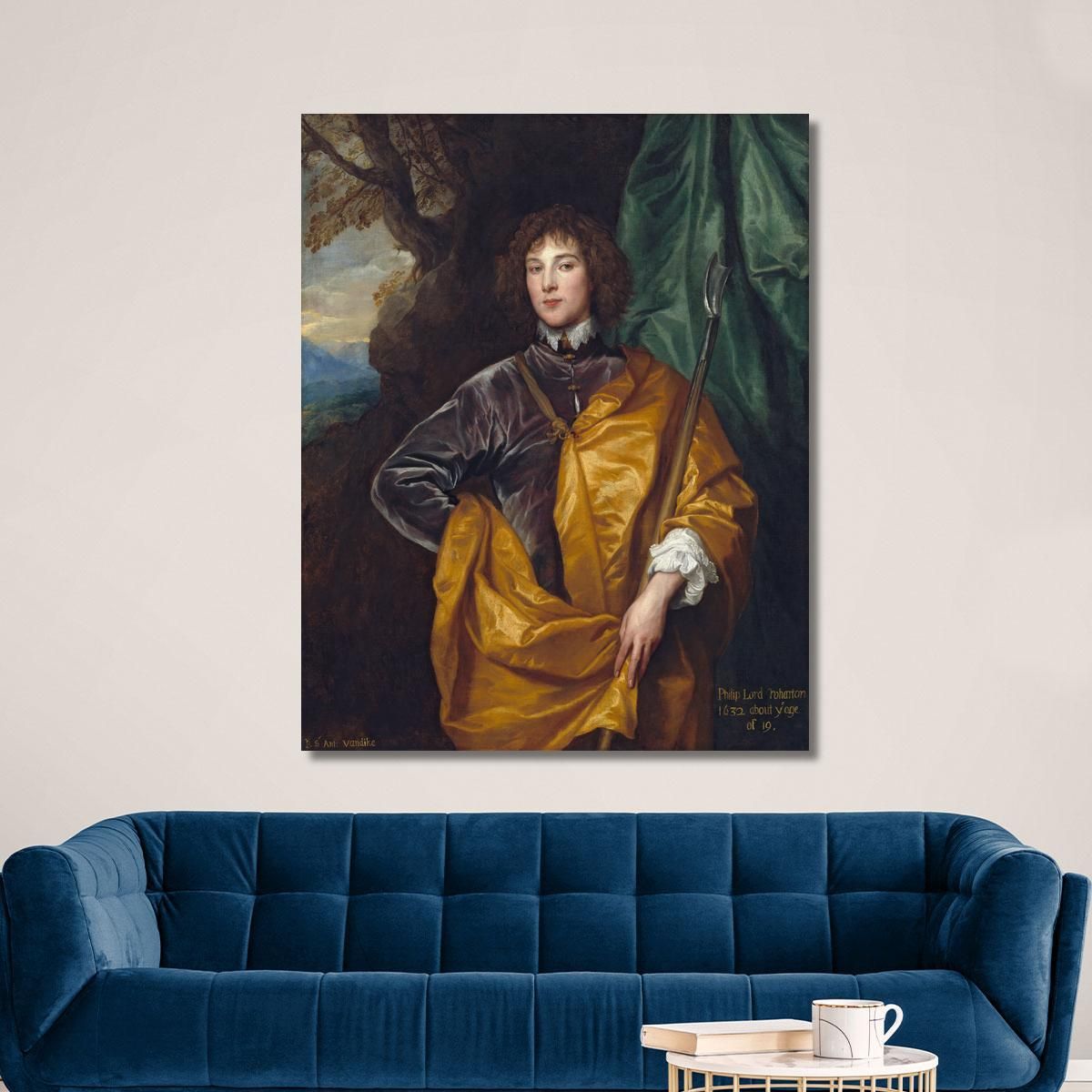 Philip Anthony van Dyck avd59 canvas print 