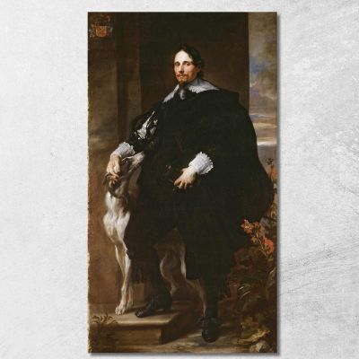 Philippe Le Roy Anthony van Dyck avd60 canvas print 