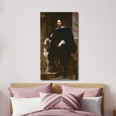 Philippe Le Roy Anthony van Dyck avd60 canvas print 