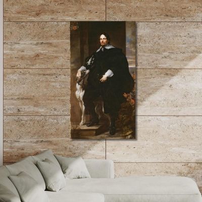 Philippe Le Roy Anthony van Dyck avd60 canvas print 