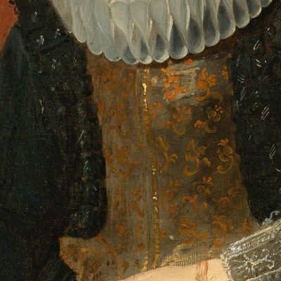 Portrait Of A Lady Anthony van Dyck avd66 canvas print