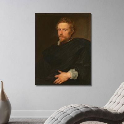 Portrait Of A Man 2 Anthony van Dyck avd67 canvas print 