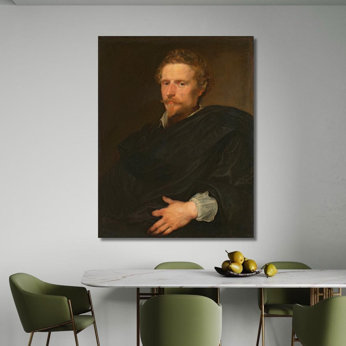 Portrait Of A Man 2 Anthony van Dyck avd67 canvas print 