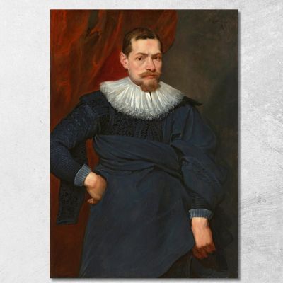 Portrait Of A Man 3 Anthony van Dyck avd68 canvas print 